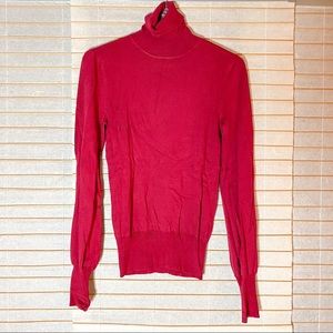 Halogen turtleneck